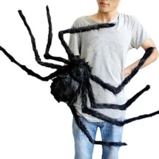 Giant Plush Spider Decoration