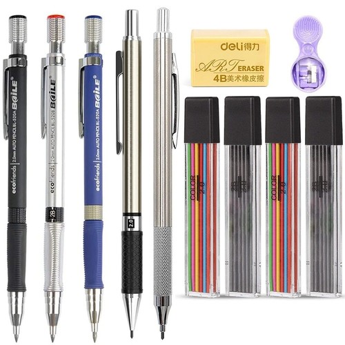 2mm mechanical pencil set - mechanical,