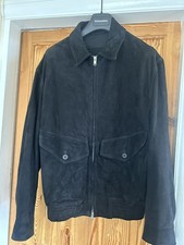 Massimo Dutti Suede Overshirt