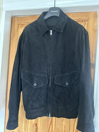 Massimo dutti suede overshirt - massimo,