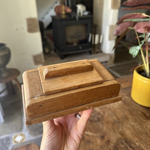 Vintage wooden storage - vintage,