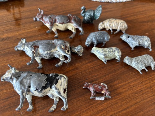 Mixed lot britains hollow - mixed,