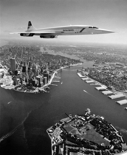 British airways concorde - british,