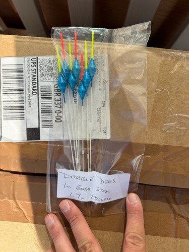 Handmade pole floats - handmade,