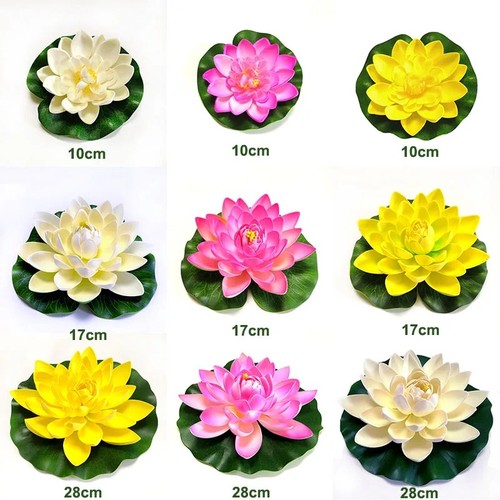 Floating artificial lotus - floating,