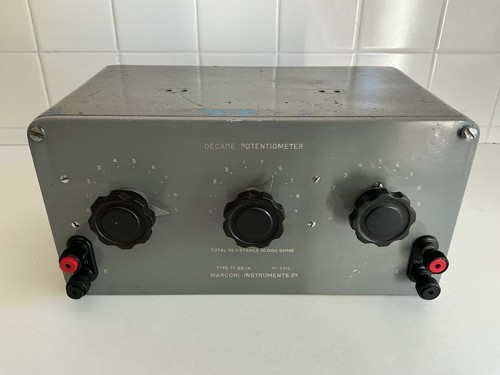Marconi instrument decade - marconi,