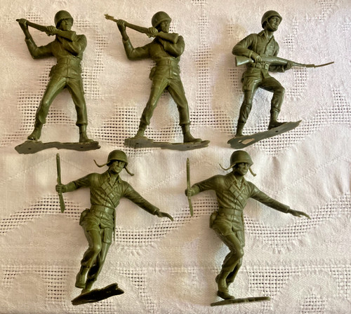 Vintage marx figures wwii - vintage,