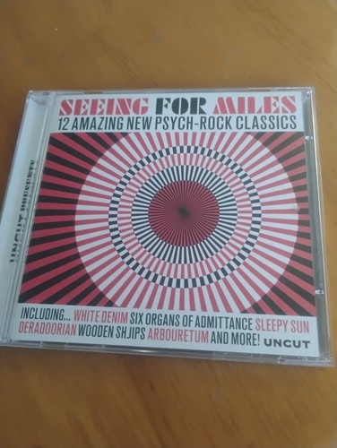 Seeing for miles uncut psych - ,