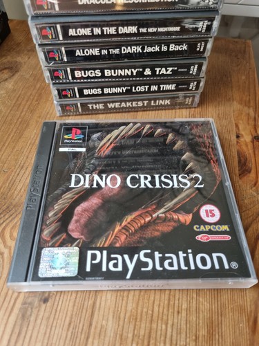 Dino crisis uk pal - dino,
