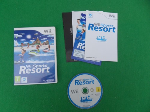 Wii sports resort - wii,