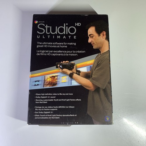 Pinnacle studio ultimate - studio,