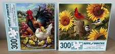 Bits and Pieces.  300 Large Piece Jigsaw Puzzles x 2.