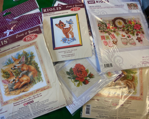 Riolis cross stitch - riolis,
