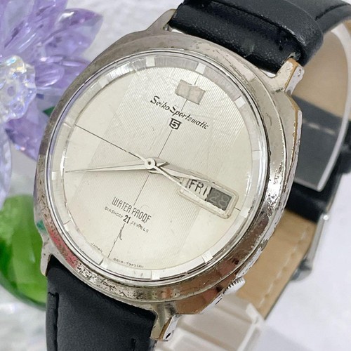 Seiko sportsmatic - seiko,