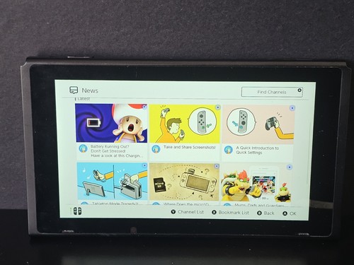 Nintendo switch tablet 32gb - nintendo,