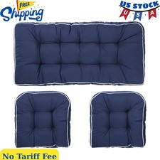 Outdoor 3 Piece Settee Cushion
