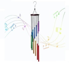 12 Tubes Wind Chimes Large