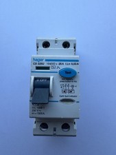 HAGER 25 AMP 30mA DOUBLE POLE