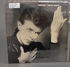 DAVID BOWIE: “Heroes” First UK Press with insert Vinyl LP Ex/Ex