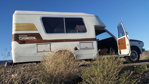 1975 toyota chinook - 1975,