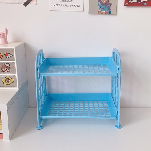 Blue layer desktop shelf - 2,