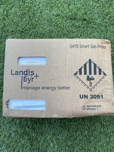 Landis gyr g470 - landis+gyr, gas