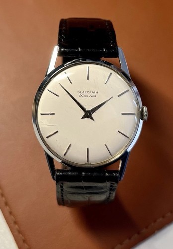 Blancpain ultra thin stainless - ultra,