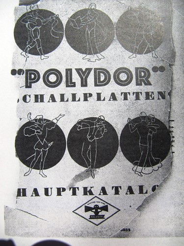 1935 german polydor - german,