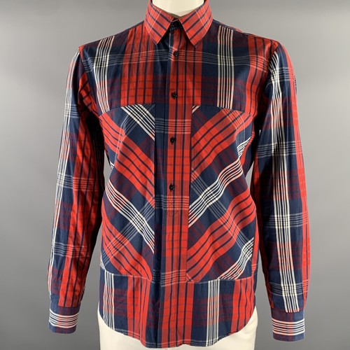 Adam kimmel size red navy - adam, l
