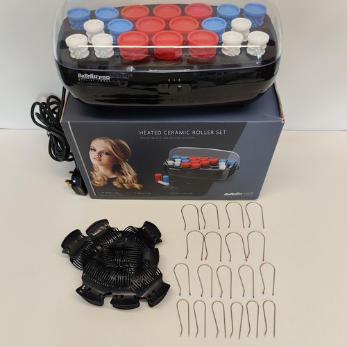 Babyliss pro ceramic heated - babyliss,