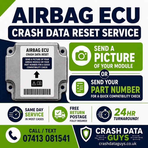 Bmw airbag module - bmw, data