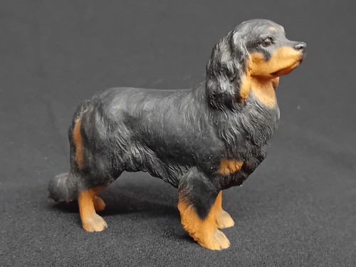 Vintage black and - tan, king