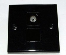 AERIAL & BLANK  PIANO BLACK