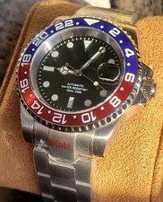 Mens 40mm Custom 'Pepsi Sub'
