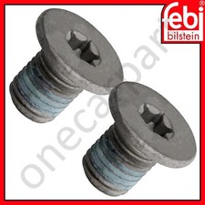 Brake Disc Rotor Bolt x2 Febi 21663 For Mercedes SLR Sprinter Vaneo Viano Vito