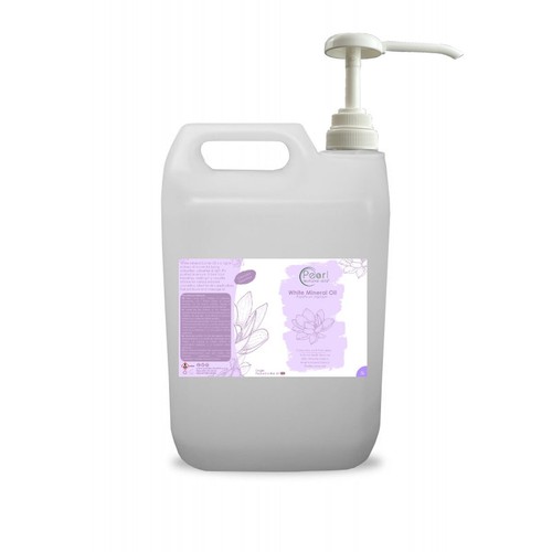 White mineral massage oil - mineral,