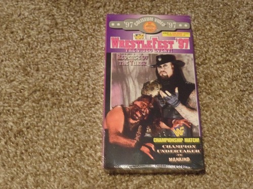 Wwf wrestlefest 1997 vhs - wwf, 97