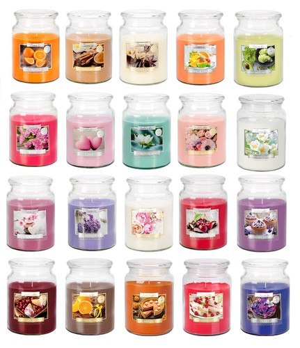Large scented candle - 18, oz