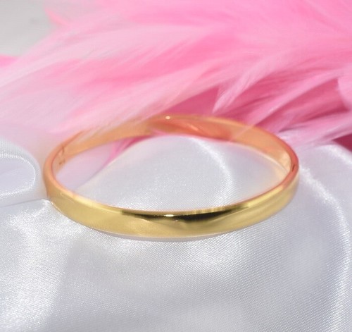 18k yellow gold filled lady - 18k,