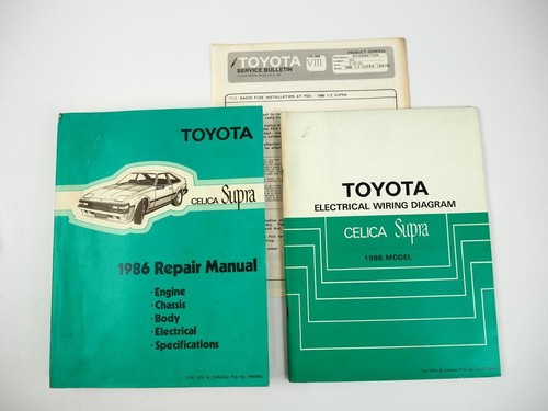Toyota celica supra - toyota,