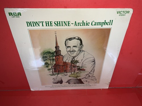 Archie campbell didn t he - didn't,