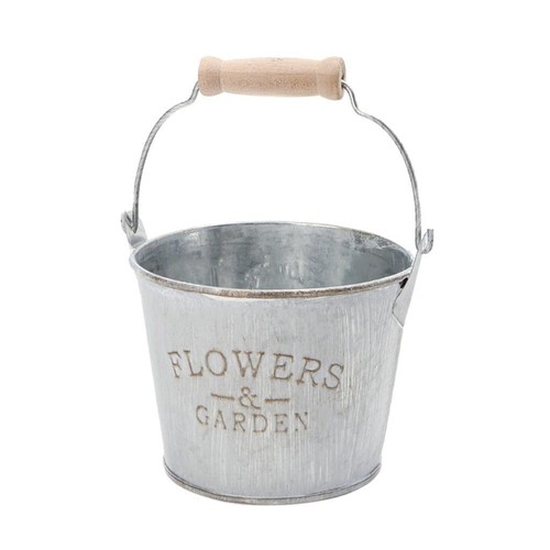 Metal tin flower - metal,