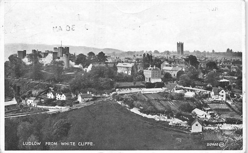 Family history postcard - family,
