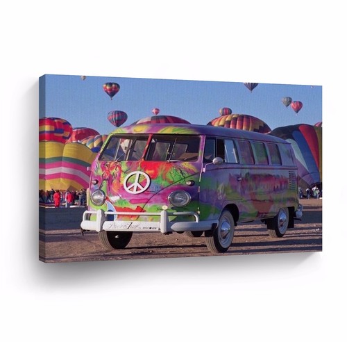 Canvas wall art photo - art, vw