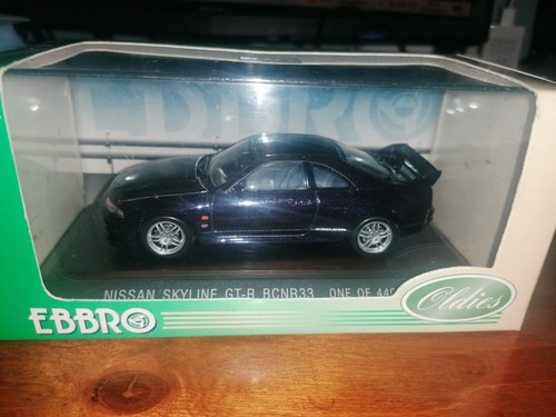 Ebbro nissan skyline gt r - 1/43,