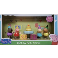 Cake Topper Birthday Peppa