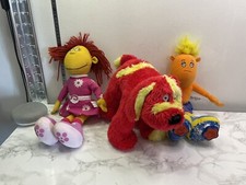 Vintage Tweenies Plush 90s Doodles Fizz Jake Soft Toys Free Postage
