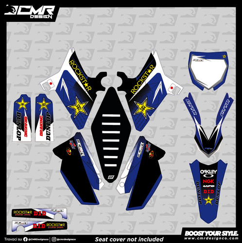Graphics kit for - for, yamaha