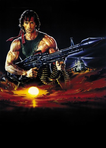 Rambo first blood part - rambo:, ii