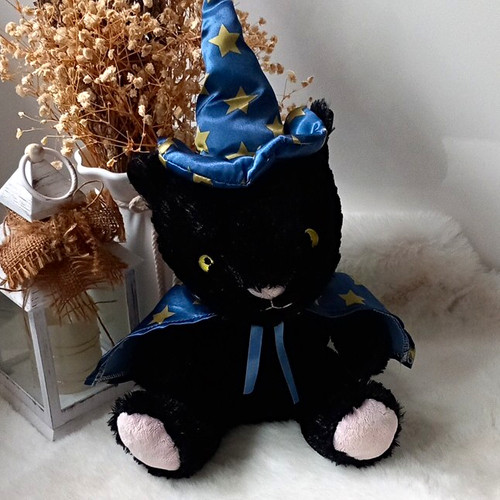 Cute halloween tesco black - black, cat